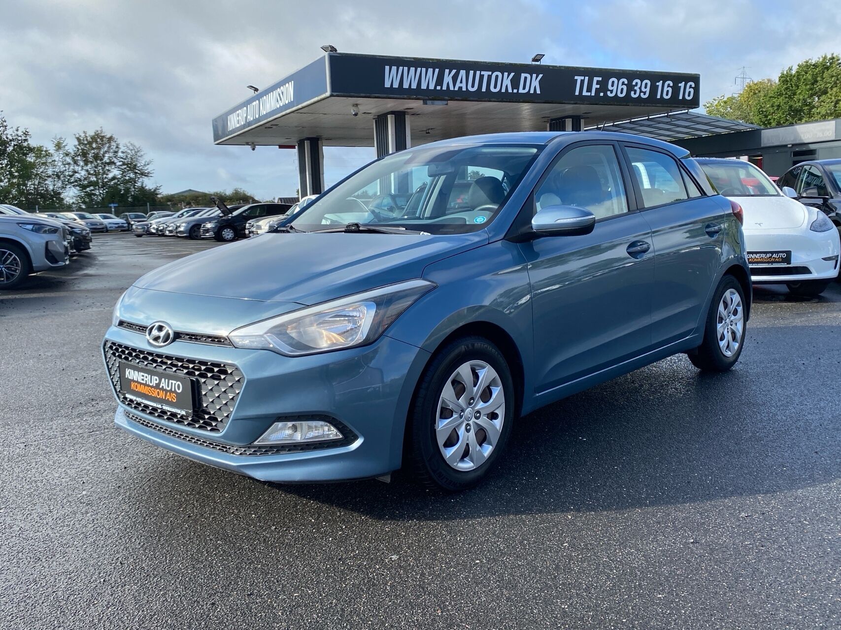 Billede af Hyundai i20 1,1 CRDi Active Plus 75HK 5d 6g