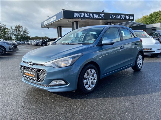 Hyundai i20 1,1 CRDi Active Plus 75HK 5d 6g