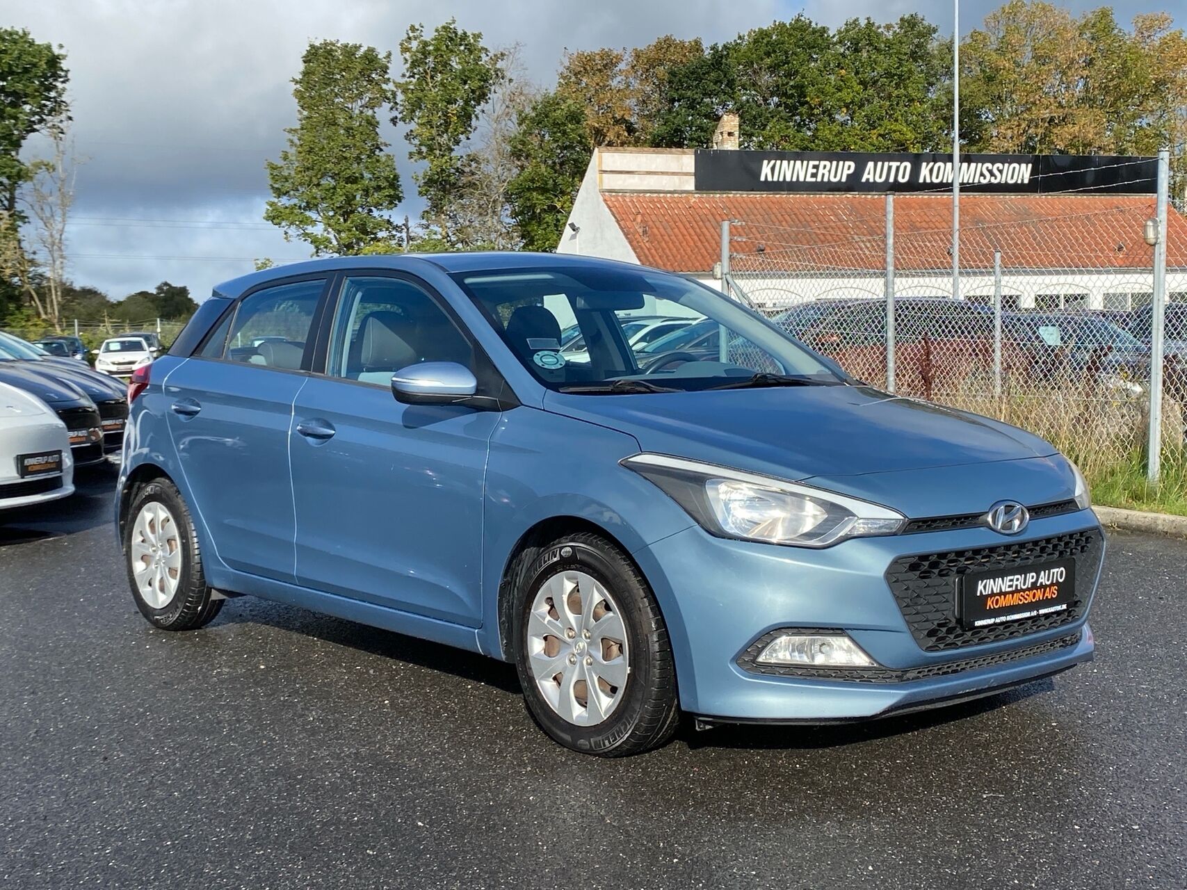 Billede af Hyundai i20 1,1 CRDi Active Plus 75HK 5d 6g