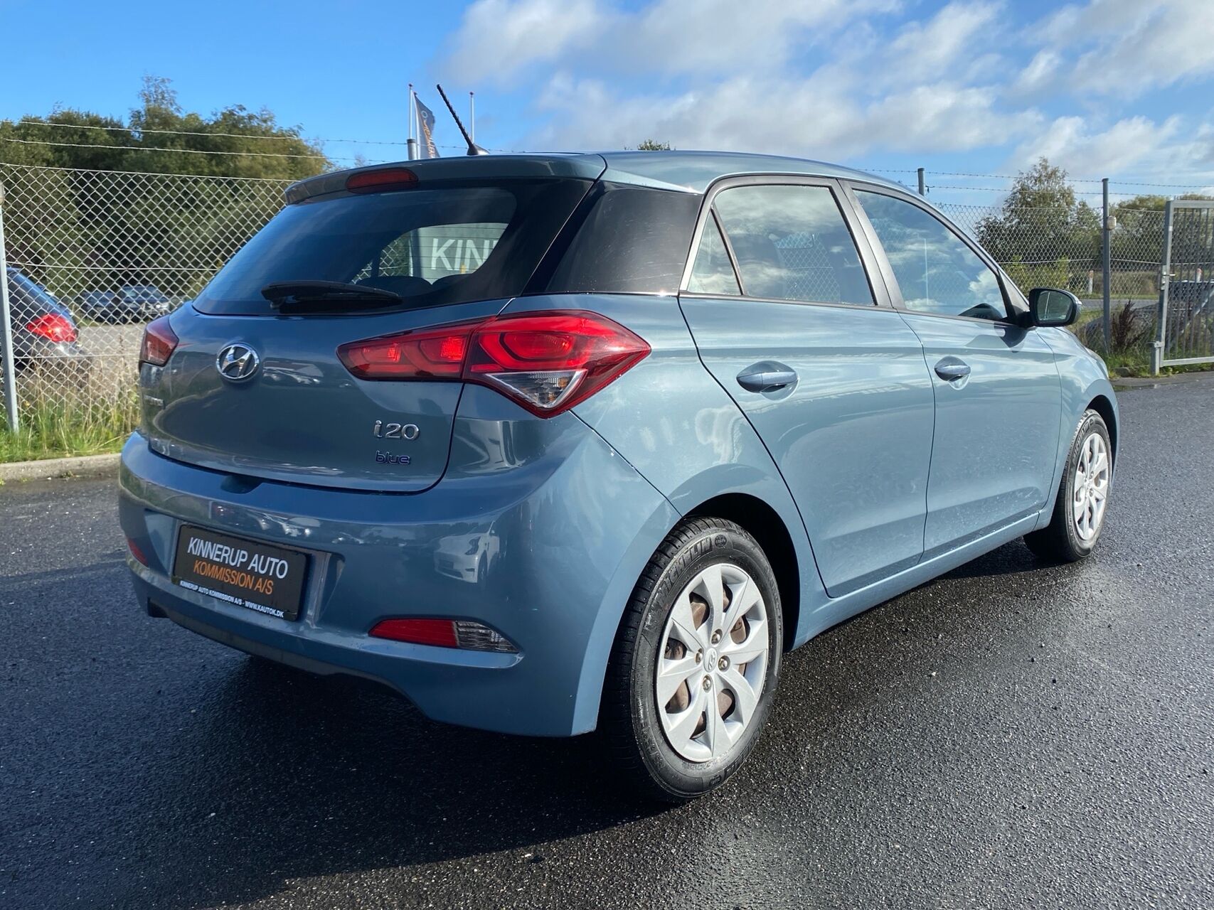 Billede af Hyundai i20 1,1 CRDi Active Plus 75HK 5d 6g