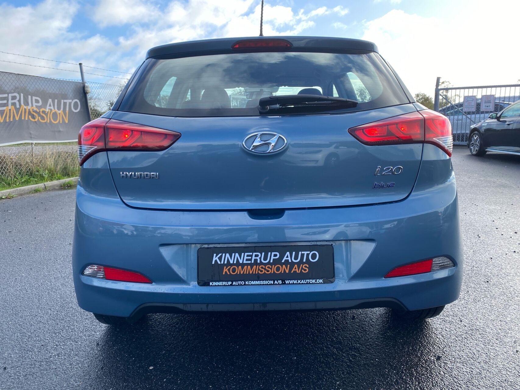 Billede af Hyundai i20 1,1 CRDi Active Plus 75HK 5d 6g