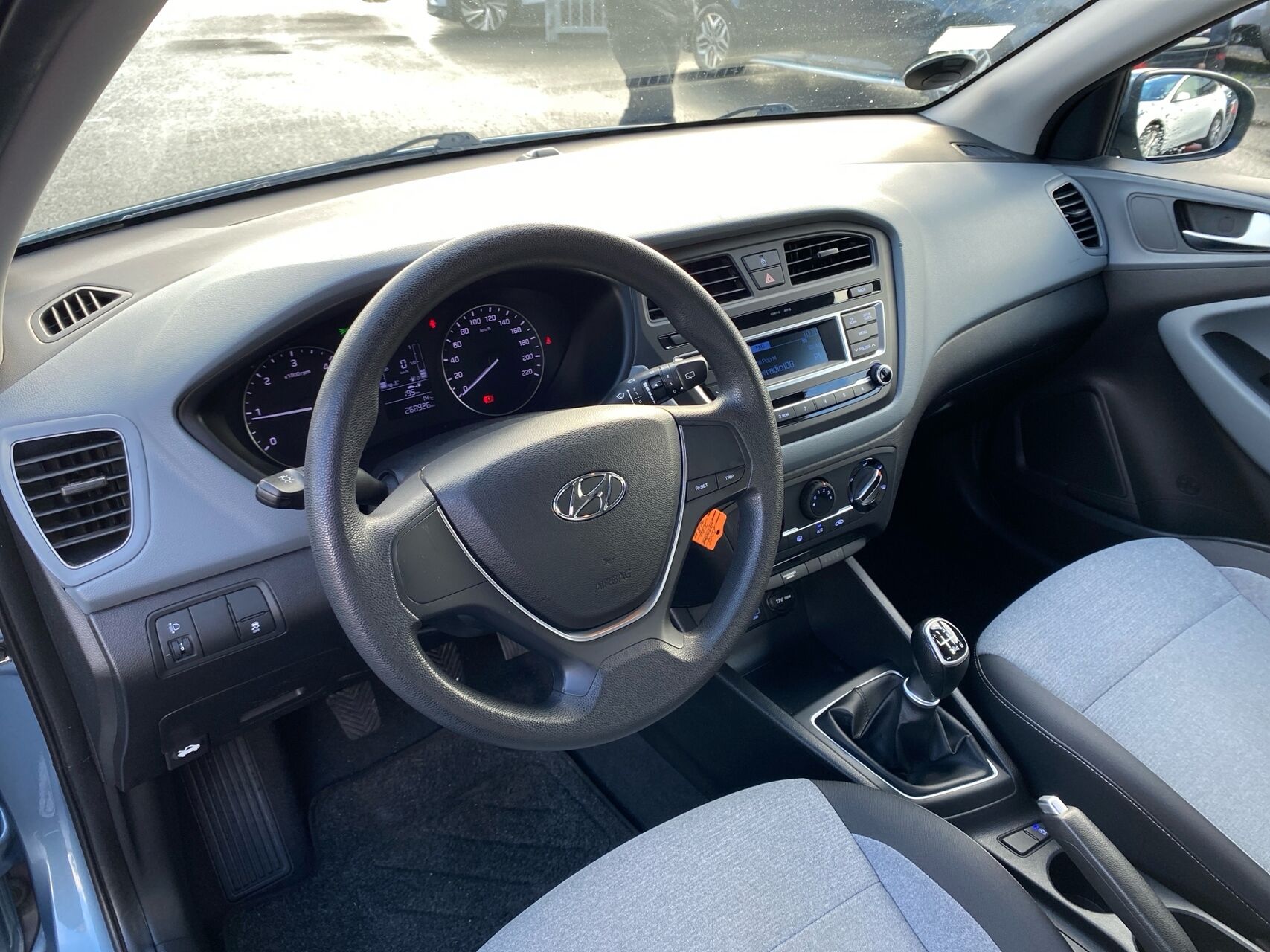 Billede af Hyundai i20 1,1 CRDi Active Plus 75HK 5d 6g