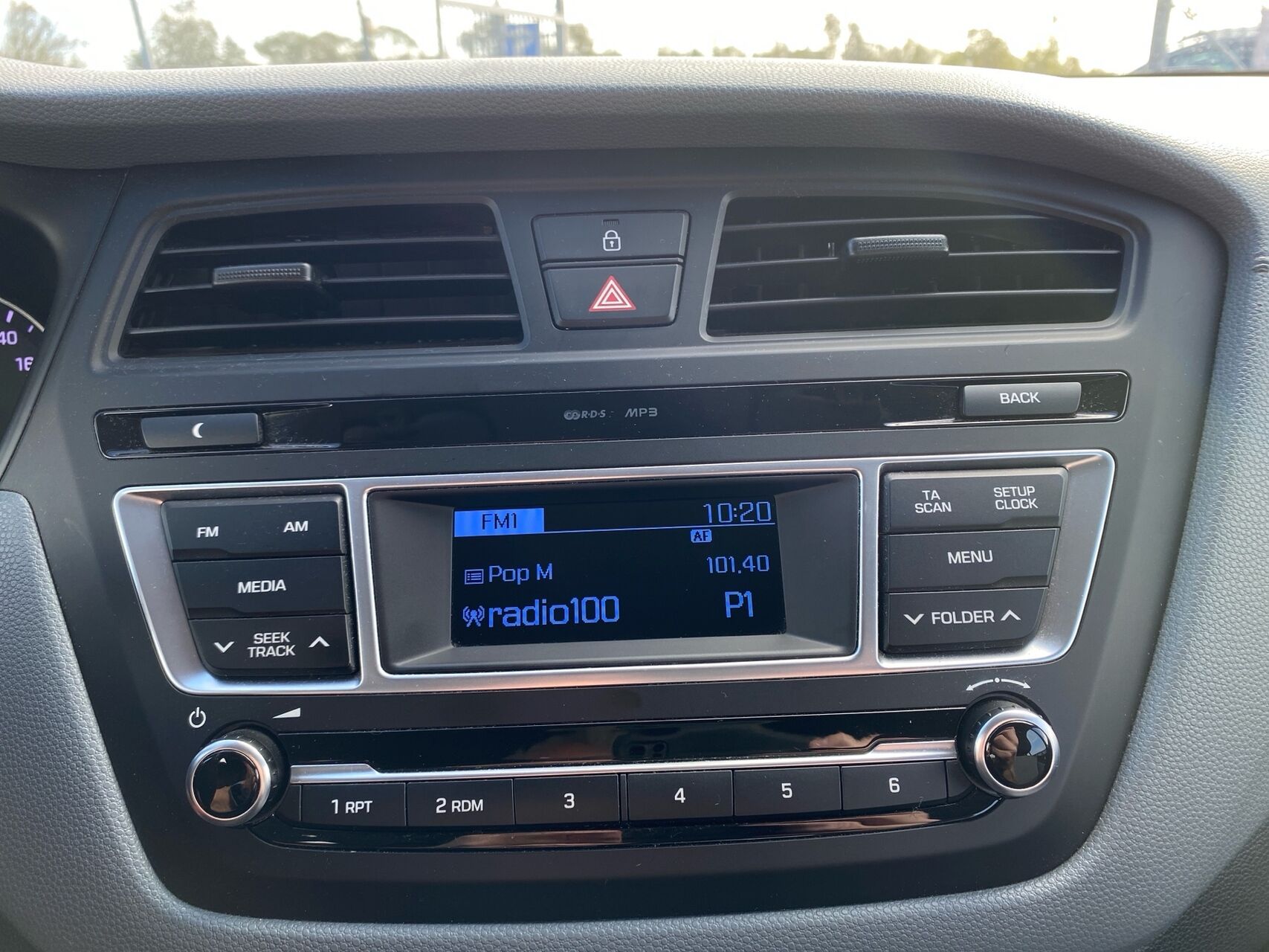 Billede af Hyundai i20 1,1 CRDi Active Plus 75HK 5d 6g