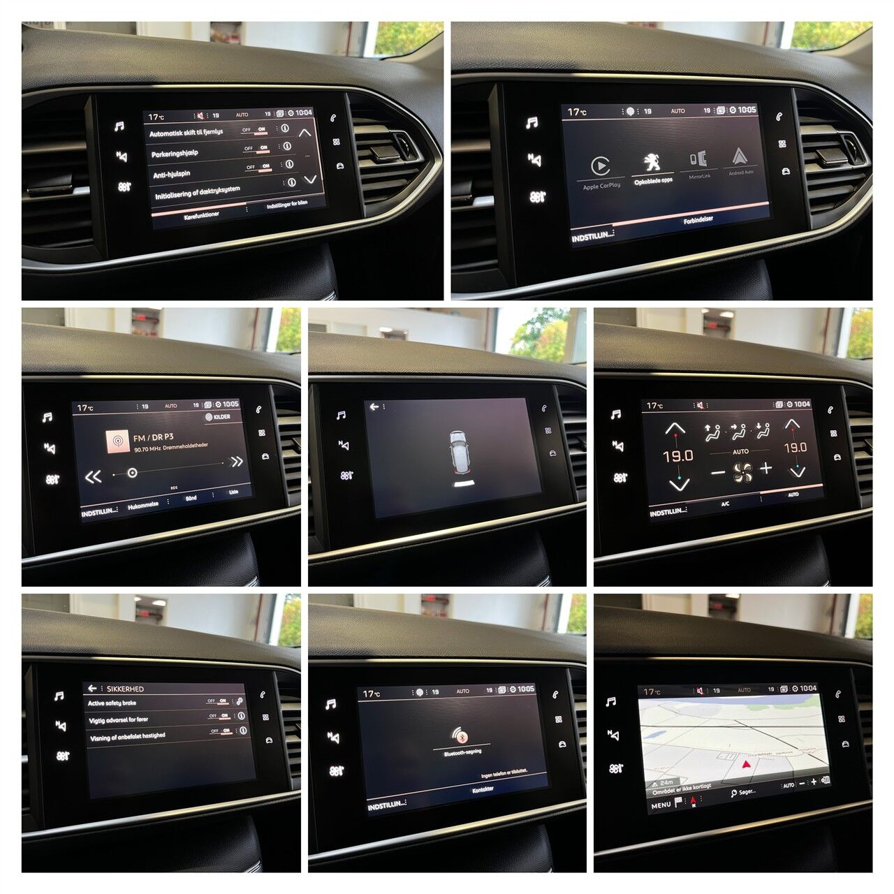 Billede af Peugeot 308 1,2 e-THP Selection Sky 130HK 5d