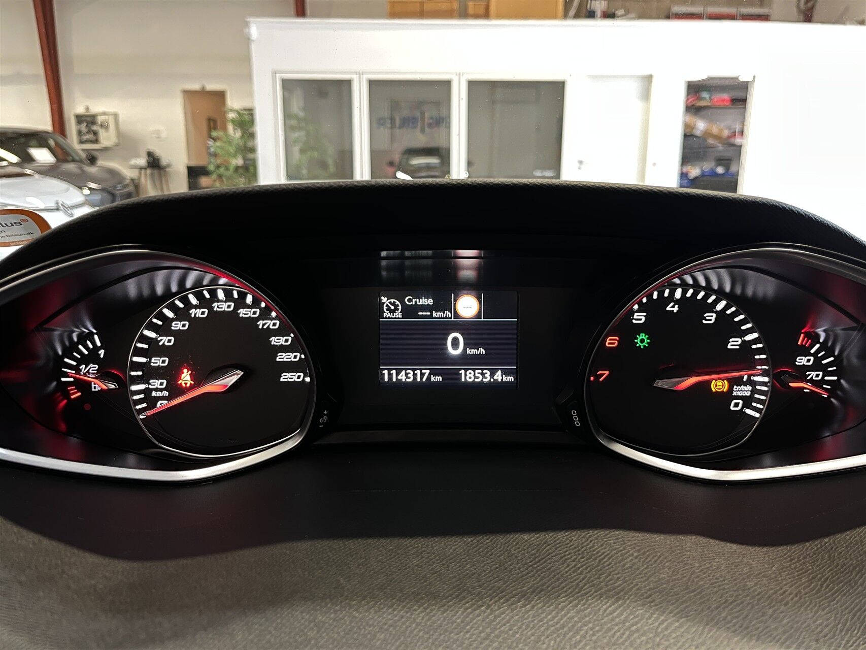 Billede af Peugeot 308 1,2 e-THP Selection Sky 130HK 5d