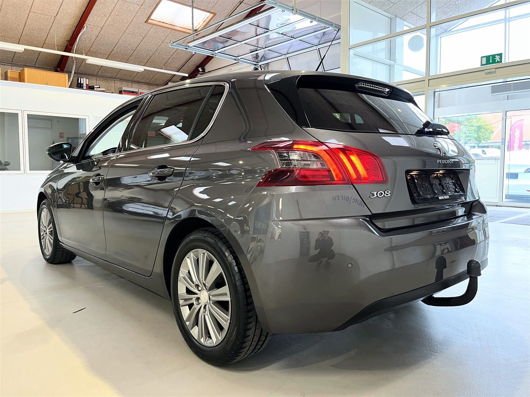 Billede af Peugeot 308 1,2 e-THP Selection Sky 130HK 5d