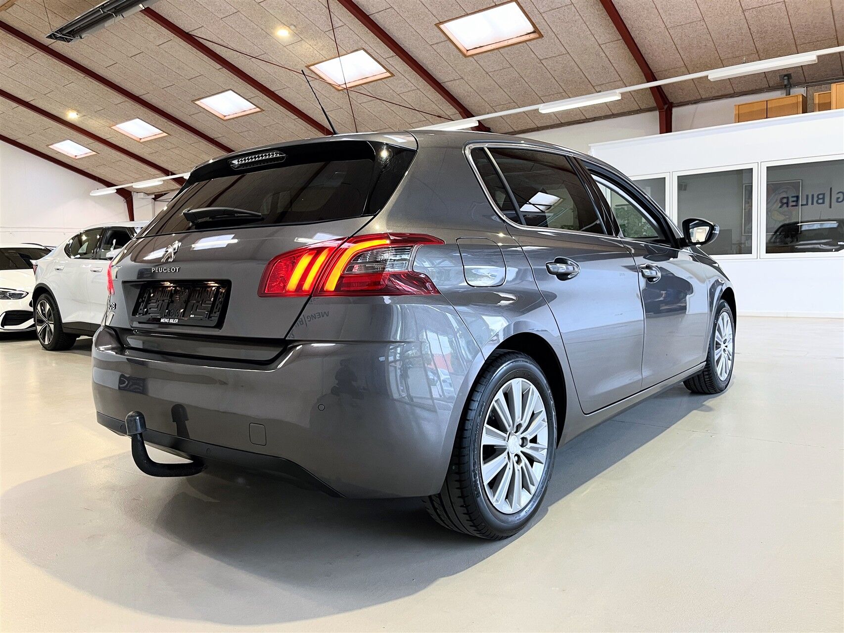 Billede af Peugeot 308 1,2 e-THP Selection Sky 130HK 5d
