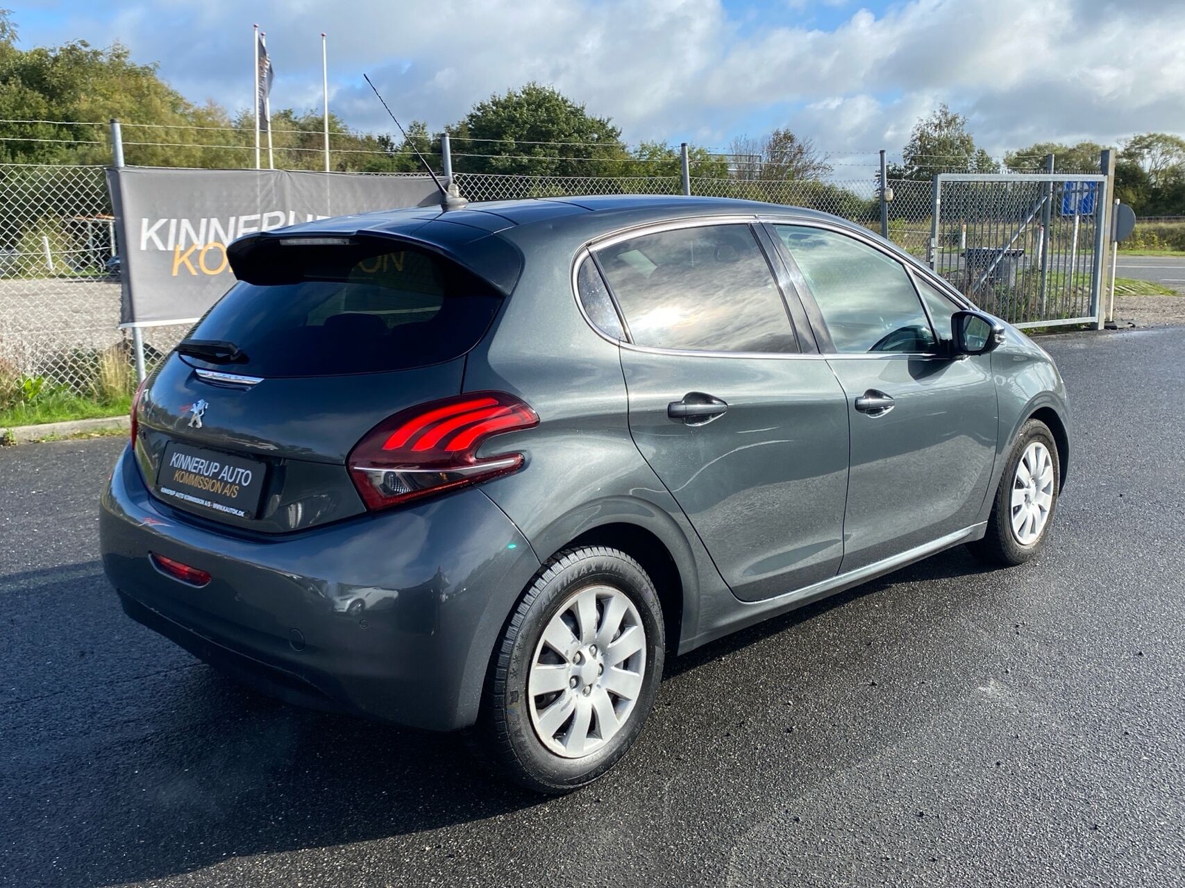 Billede af Peugeot 208 1,6 BlueHDi Desire Sky 100HK 5d