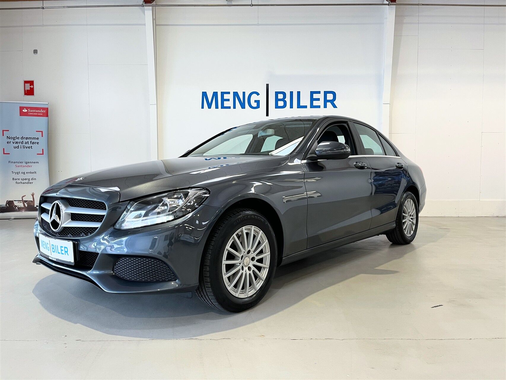 Billede af Mercedes-Benz C220 d 2,1 D Business 7G-Tronic Plus 170HK Aut.