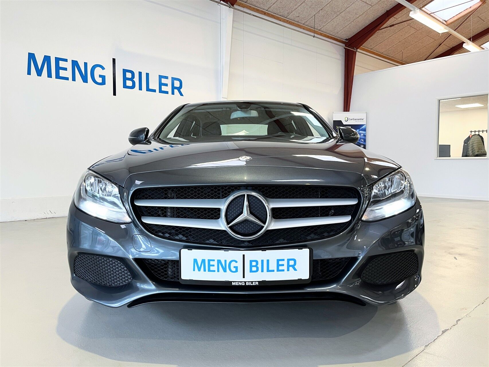 Billede af Mercedes-Benz C220 d 2,1 D Business 7G-Tronic Plus 170HK Aut.