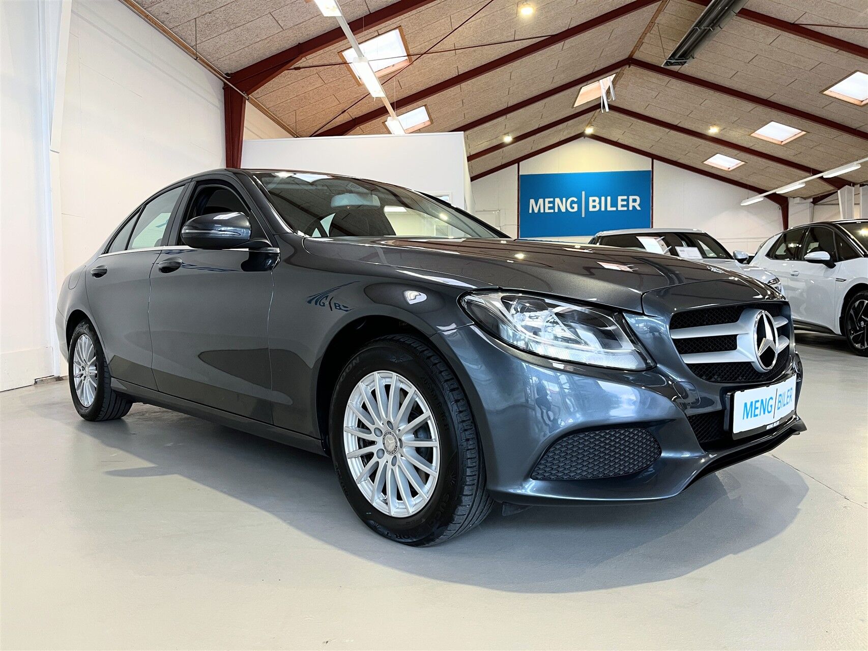 Billede af Mercedes-Benz C220 d 2,1 D Business 7G-Tronic Plus 170HK Aut.