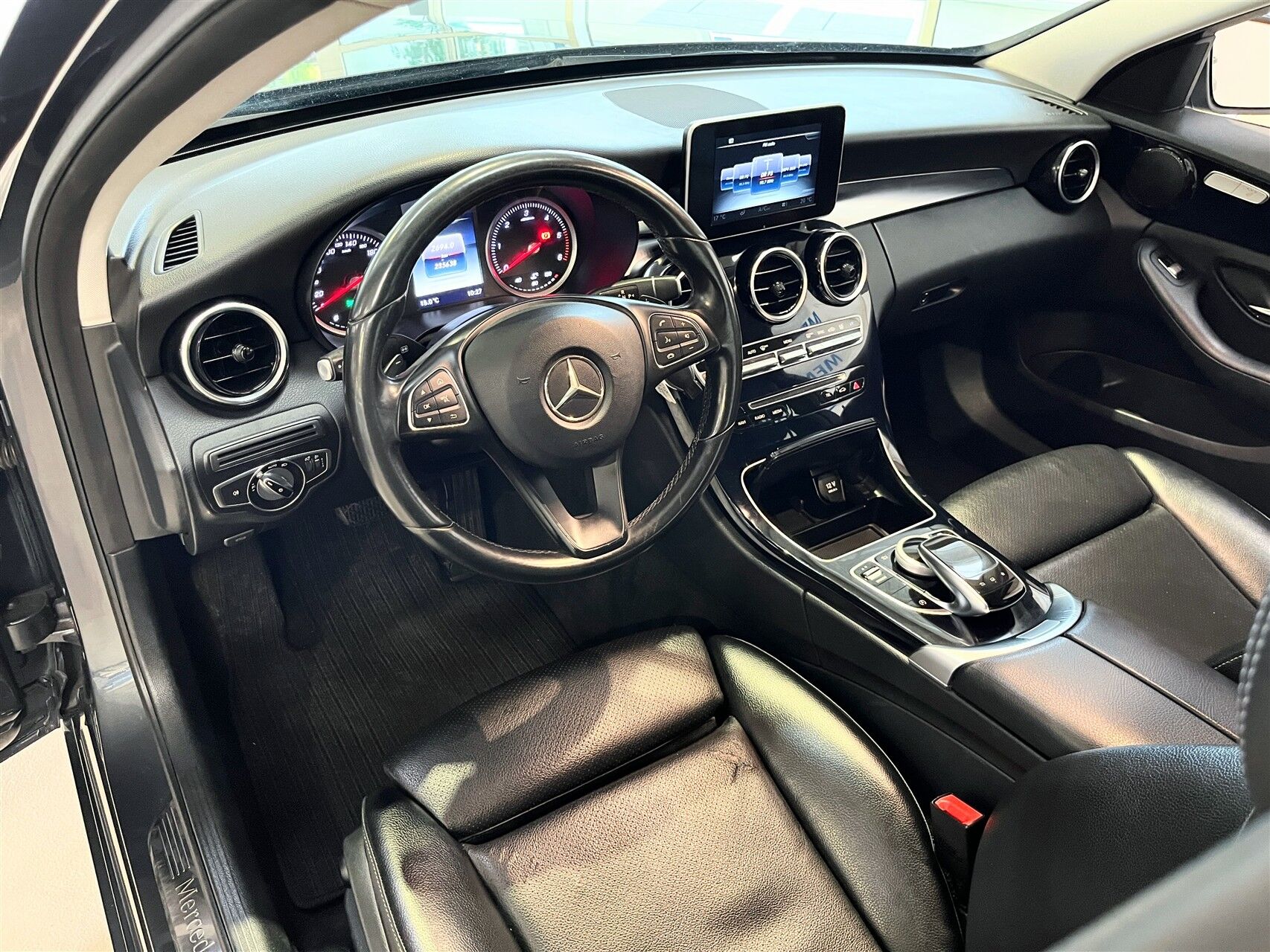 Billede af Mercedes-Benz C220 d 2,1 D Business 7G-Tronic Plus 170HK Aut.