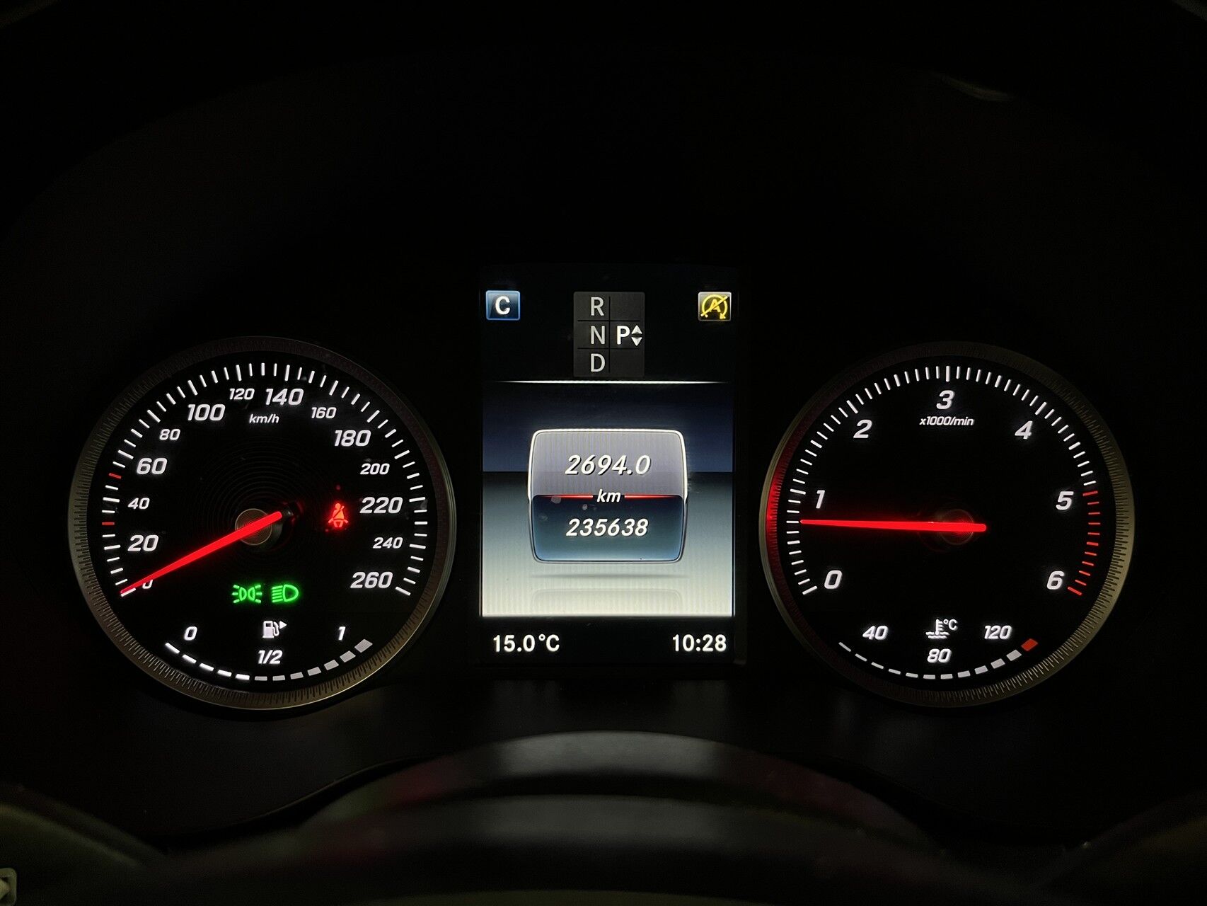Billede af Mercedes-Benz C220 d 2,1 D Business 7G-Tronic Plus 170HK Aut.
