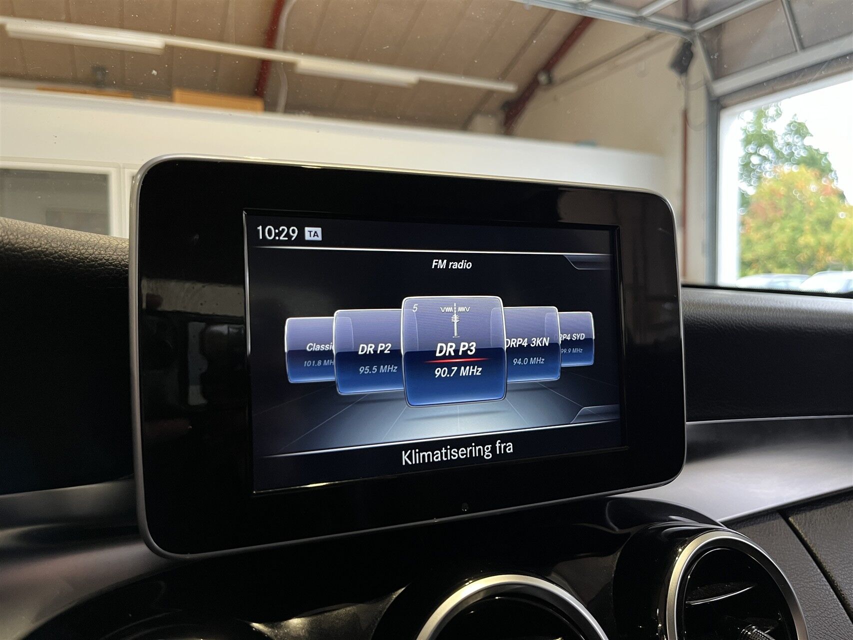 Billede af Mercedes-Benz C220 d 2,1 D Business 7G-Tronic Plus 170HK Aut.