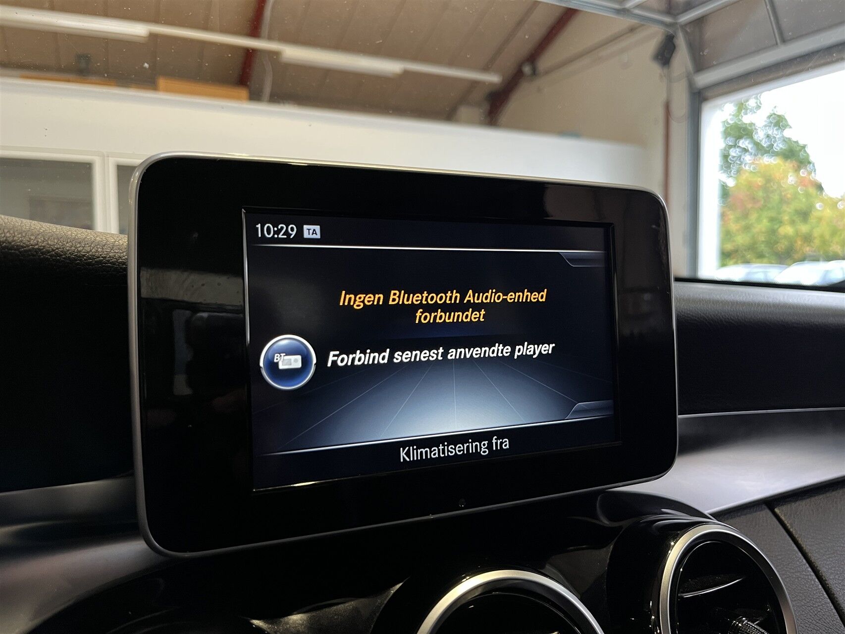 Billede af Mercedes-Benz C220 d 2,1 D Business 7G-Tronic Plus 170HK Aut.