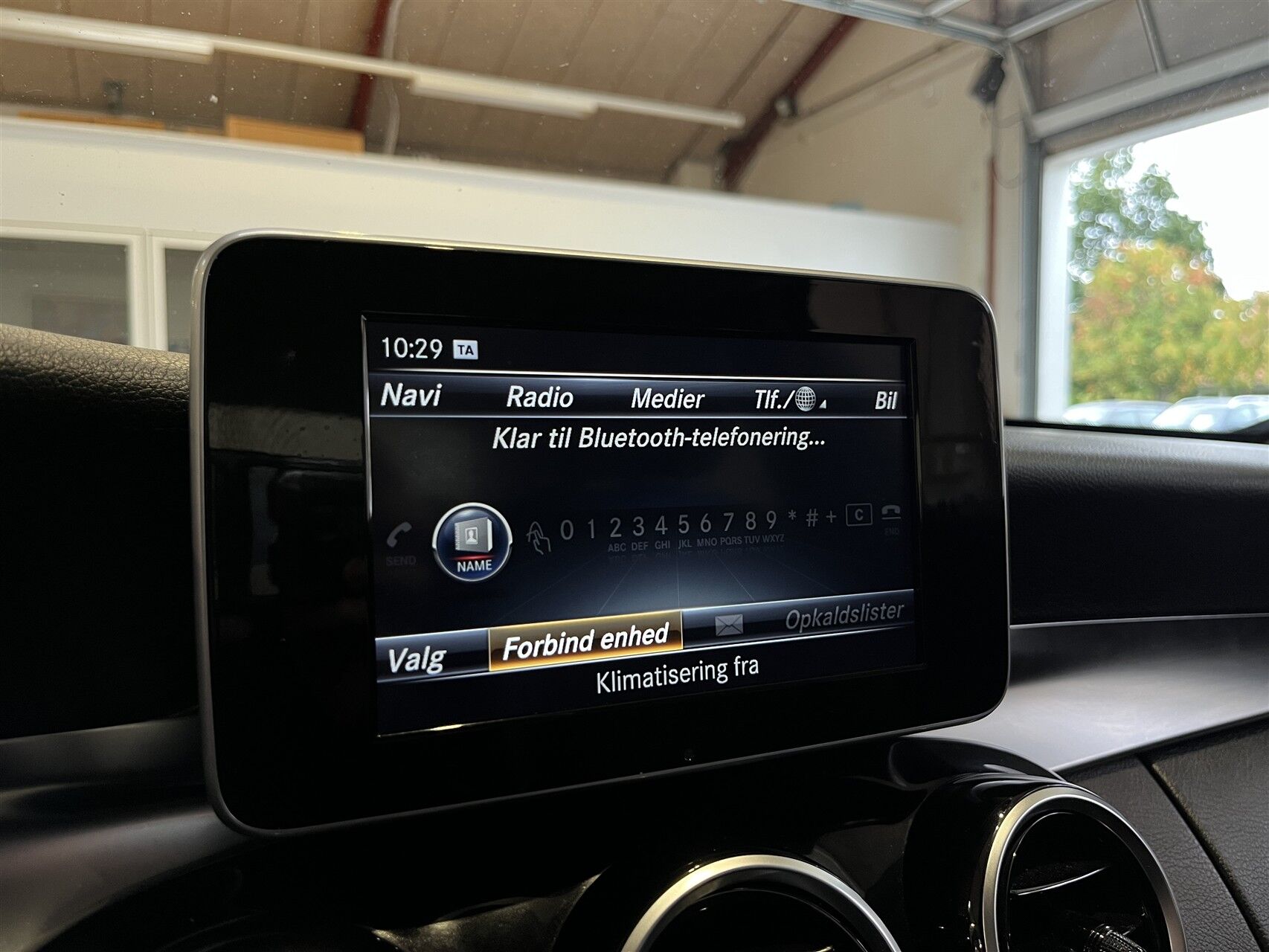 Billede af Mercedes-Benz C220 d 2,1 D Business 7G-Tronic Plus 170HK Aut.