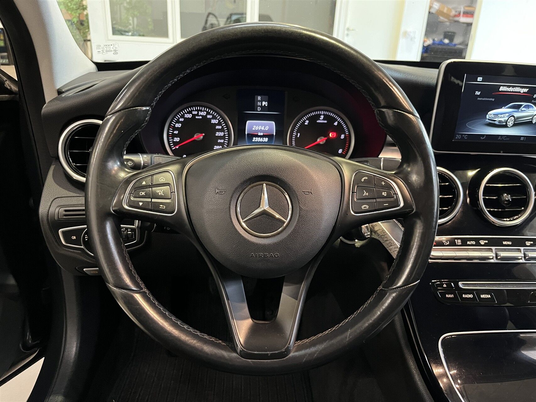 Billede af Mercedes-Benz C220 d 2,1 D Business 7G-Tronic Plus 170HK Aut.
