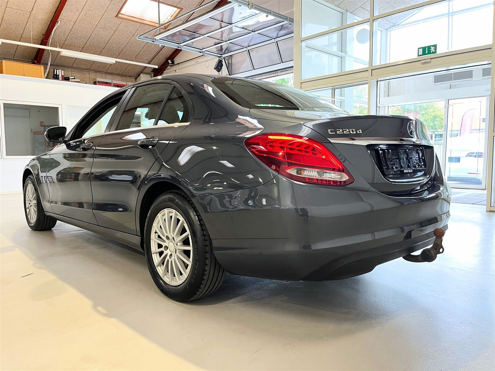 Billede af Mercedes-Benz C220 d 2,1 D Business 7G-Tronic Plus 170HK Aut.