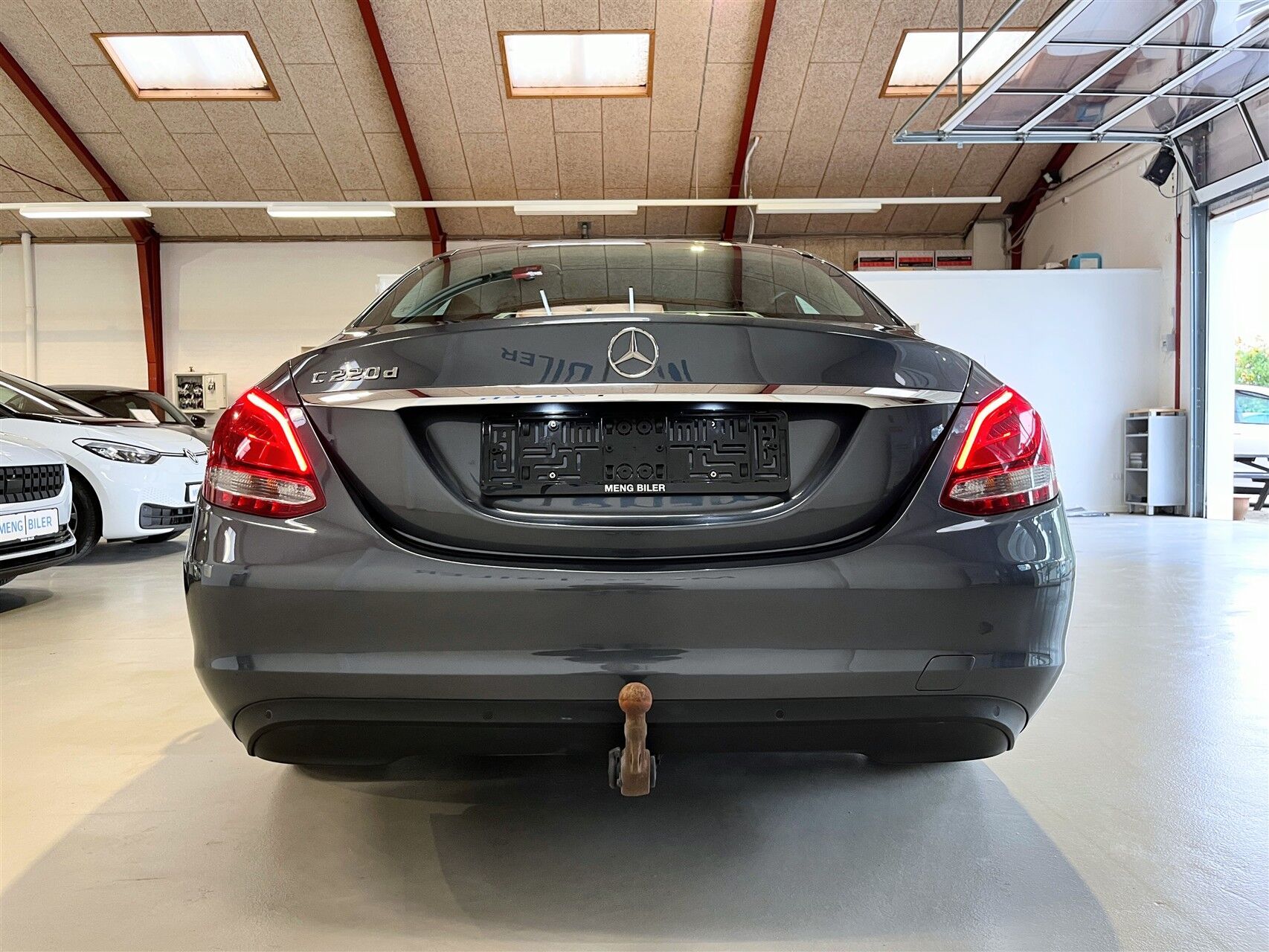 Billede af Mercedes-Benz C220 d 2,1 D Business 7G-Tronic Plus 170HK Aut.