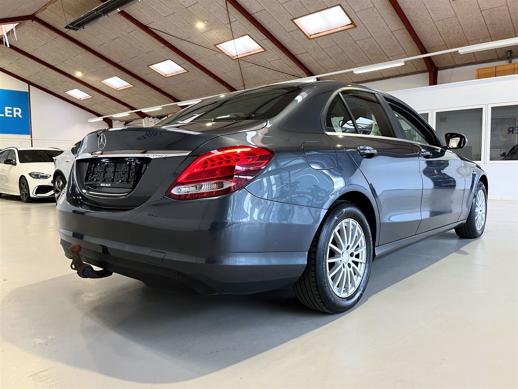 Billede af Mercedes-Benz C220 d 2,1 D Business 7G-Tronic Plus 170HK Aut.