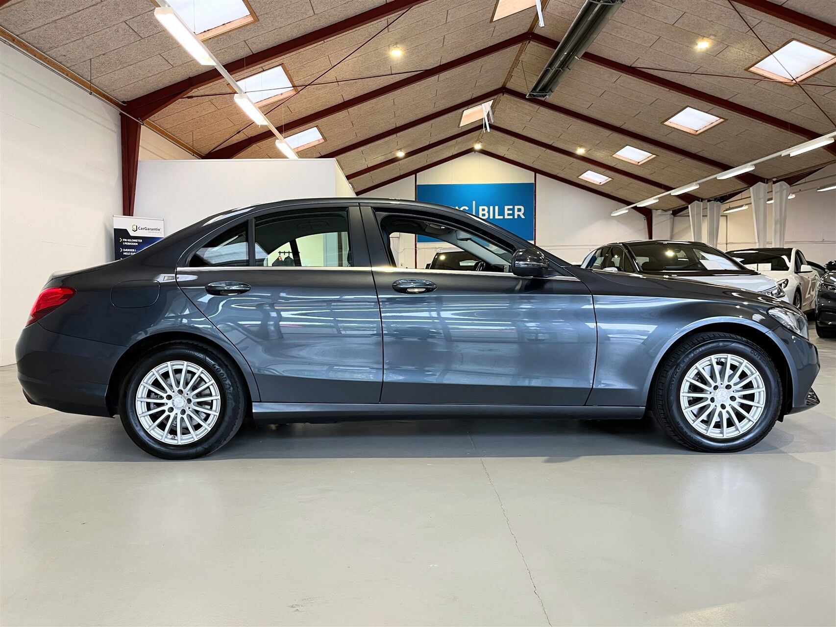 Billede af Mercedes-Benz C220 d 2,1 D Business 7G-Tronic Plus 170HK Aut.