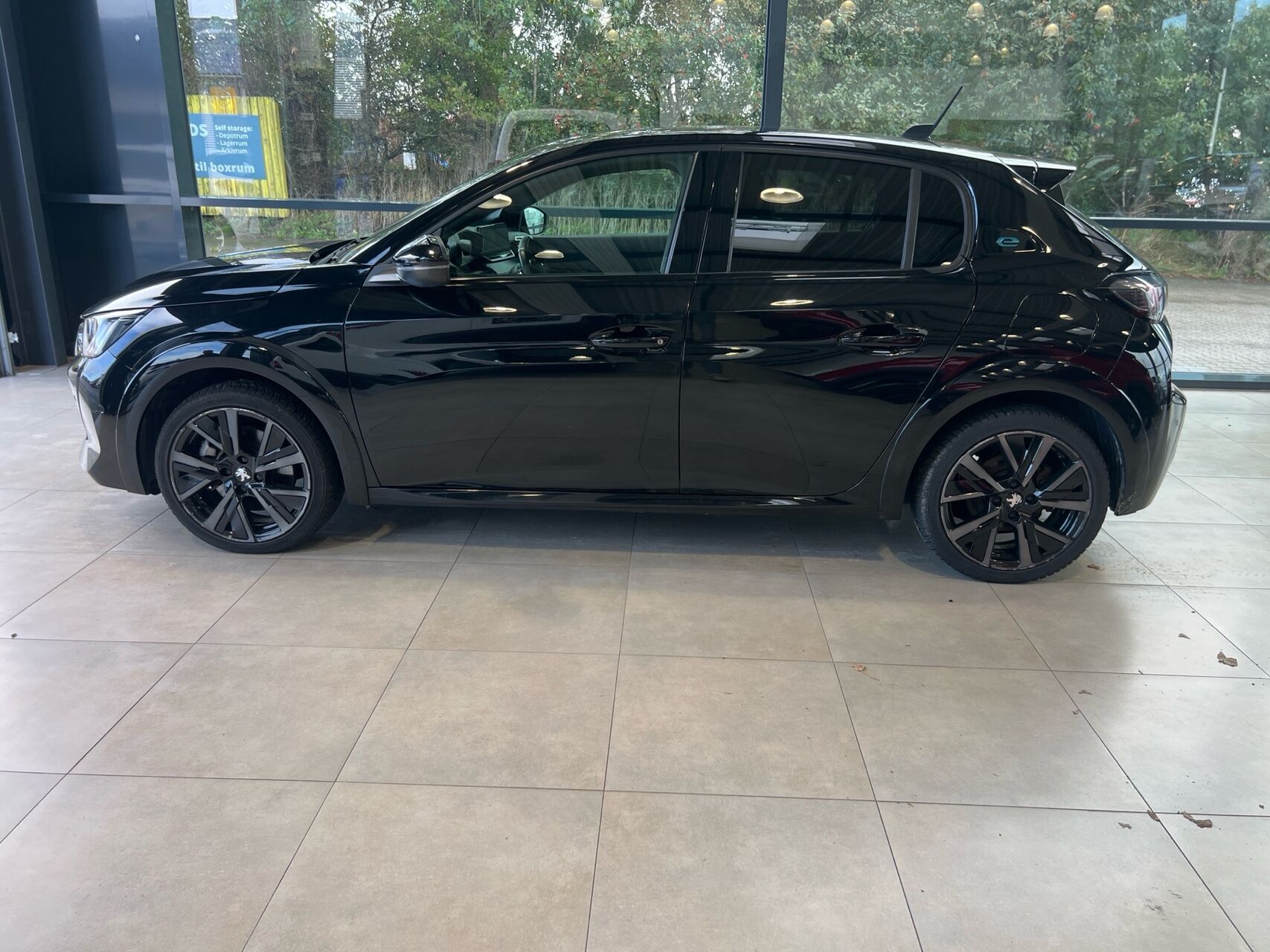 Billede af Peugeot e-208 EL GT Pack 136HK 5d Aut.