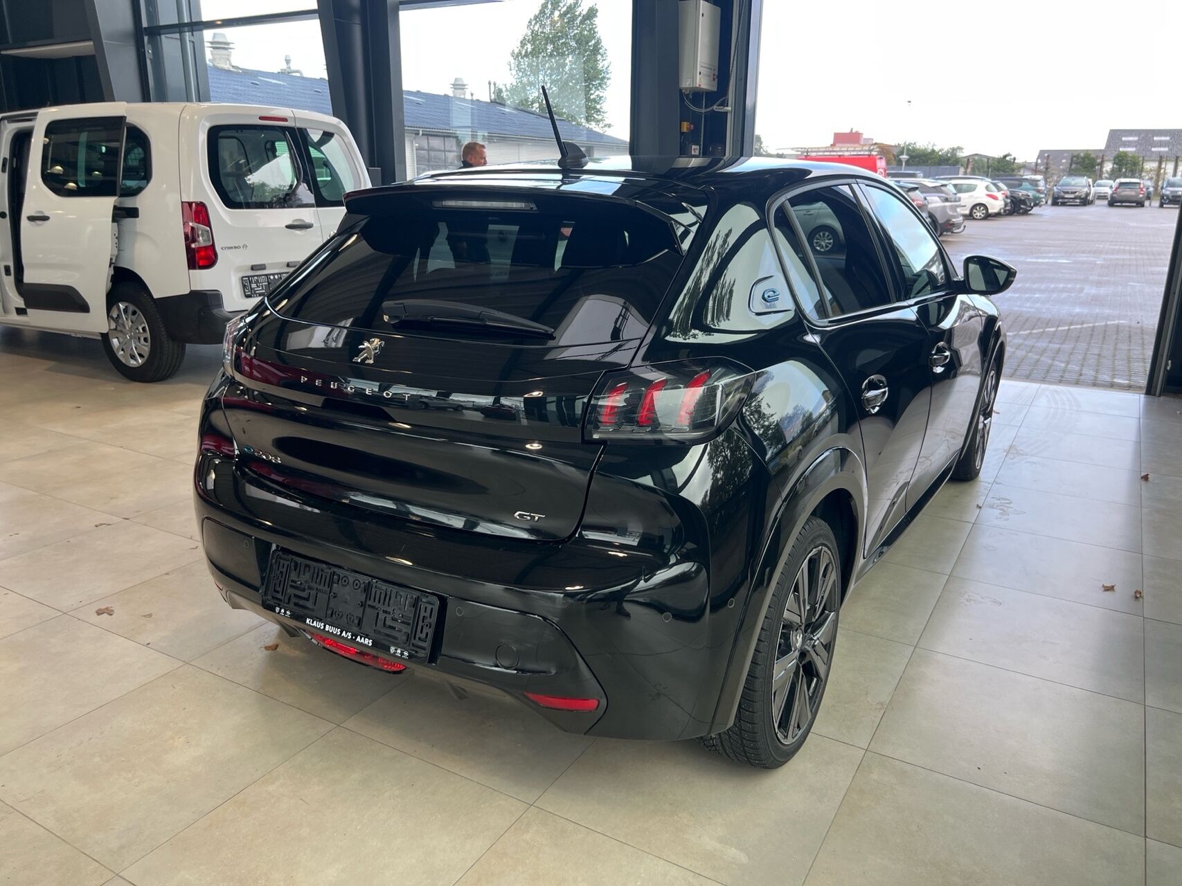 Billede af Peugeot e-208 EL GT Pack 136HK 5d Aut.
