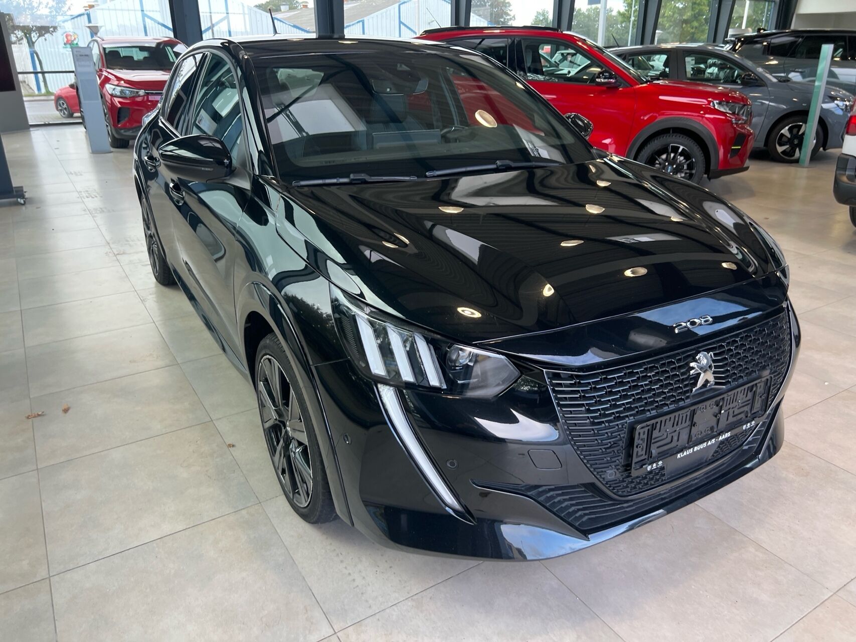 Billede af Peugeot e-208 EL GT Pack 136HK 5d Aut.