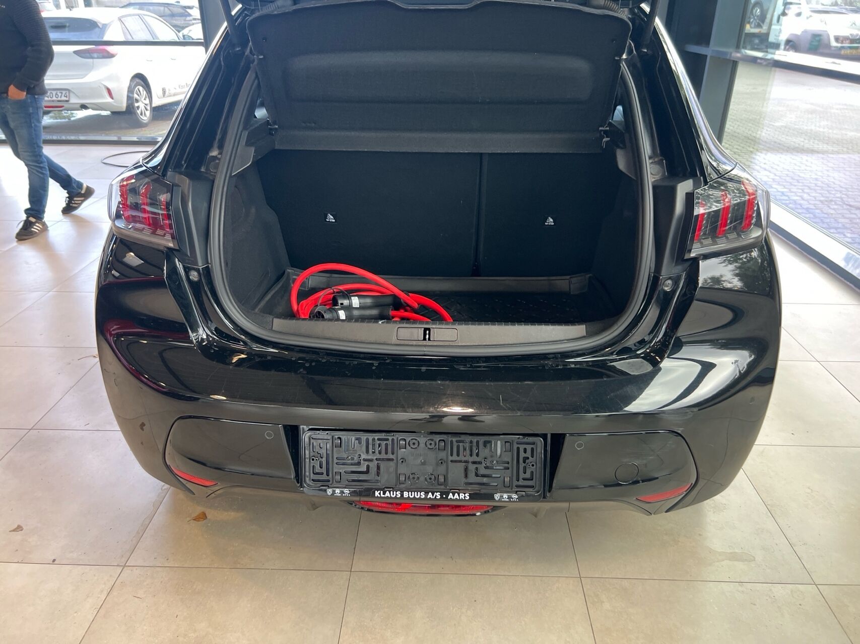 Billede af Peugeot e-208 EL GT Pack 136HK 5d Aut.