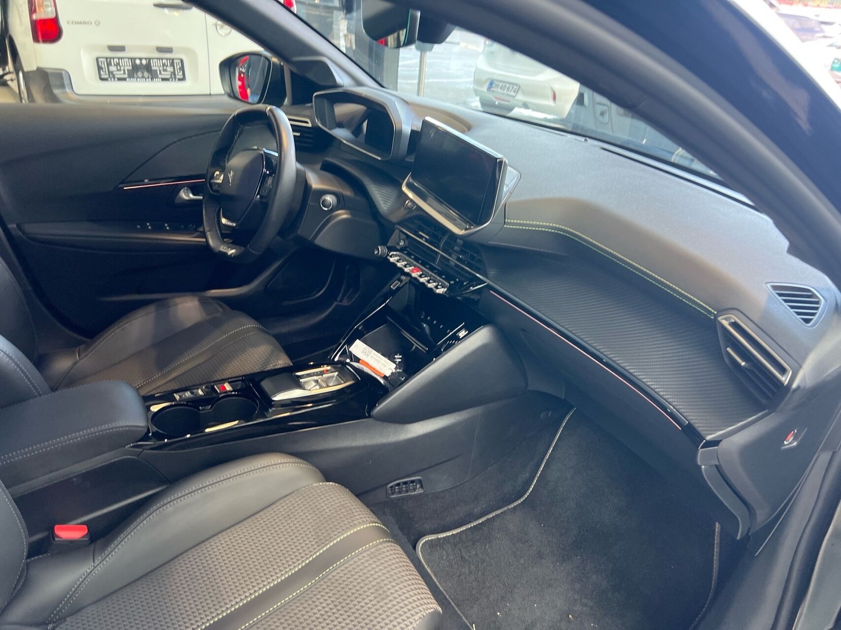 Billede af Peugeot e-208 EL GT Pack 136HK 5d Aut.