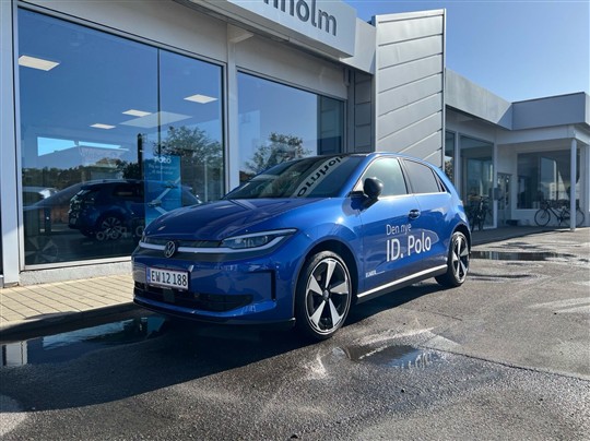 VW ID.Polo 211HK 155kWh Style Lau 