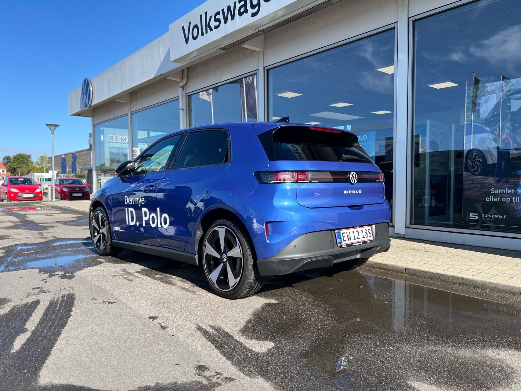 Billede af VW ID.Polo 211HK 155kWh Style Lau 
