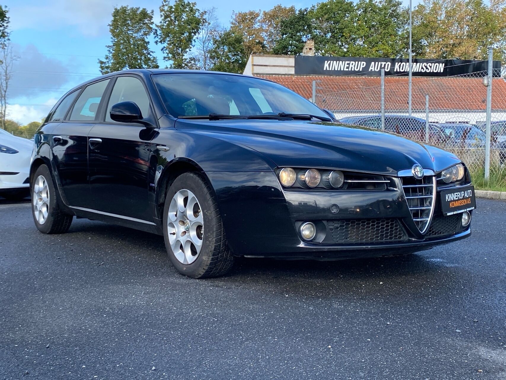 Billede af Alfa Romeo 159 Sportwagon 2,2 JTS 185HK Stc 6g