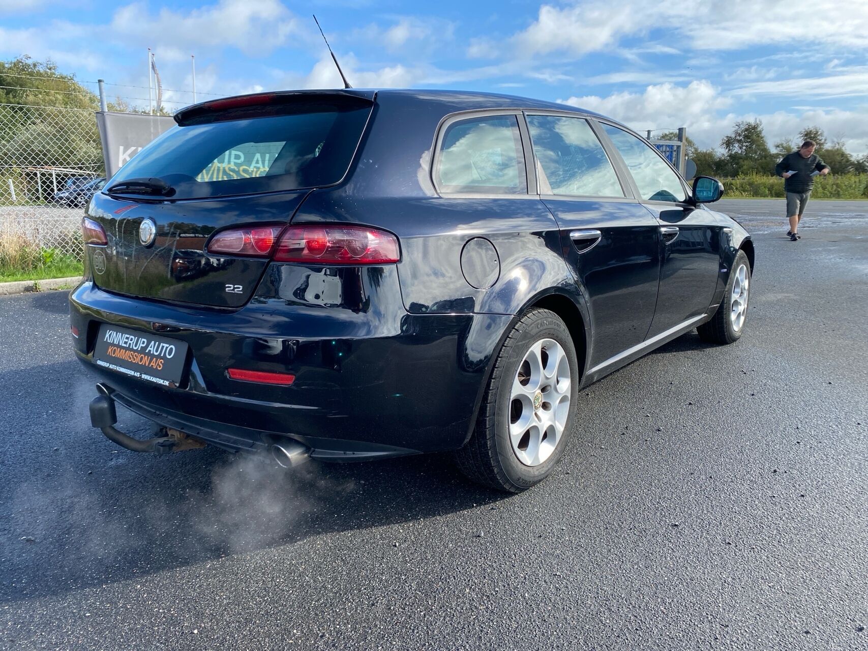 Billede af Alfa Romeo 159 Sportwagon 2,2 JTS 185HK Stc 6g