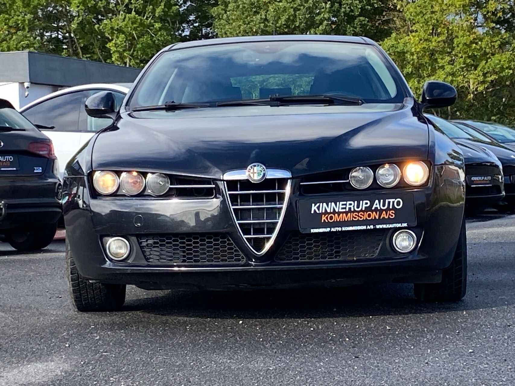 Billede af Alfa Romeo 159 Sportwagon 2,2 JTS 185HK Stc 6g
