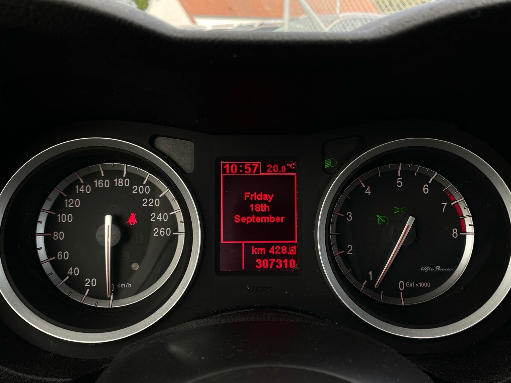 Billede af Alfa Romeo 159 Sportwagon 2,2 JTS 185HK Stc 6g