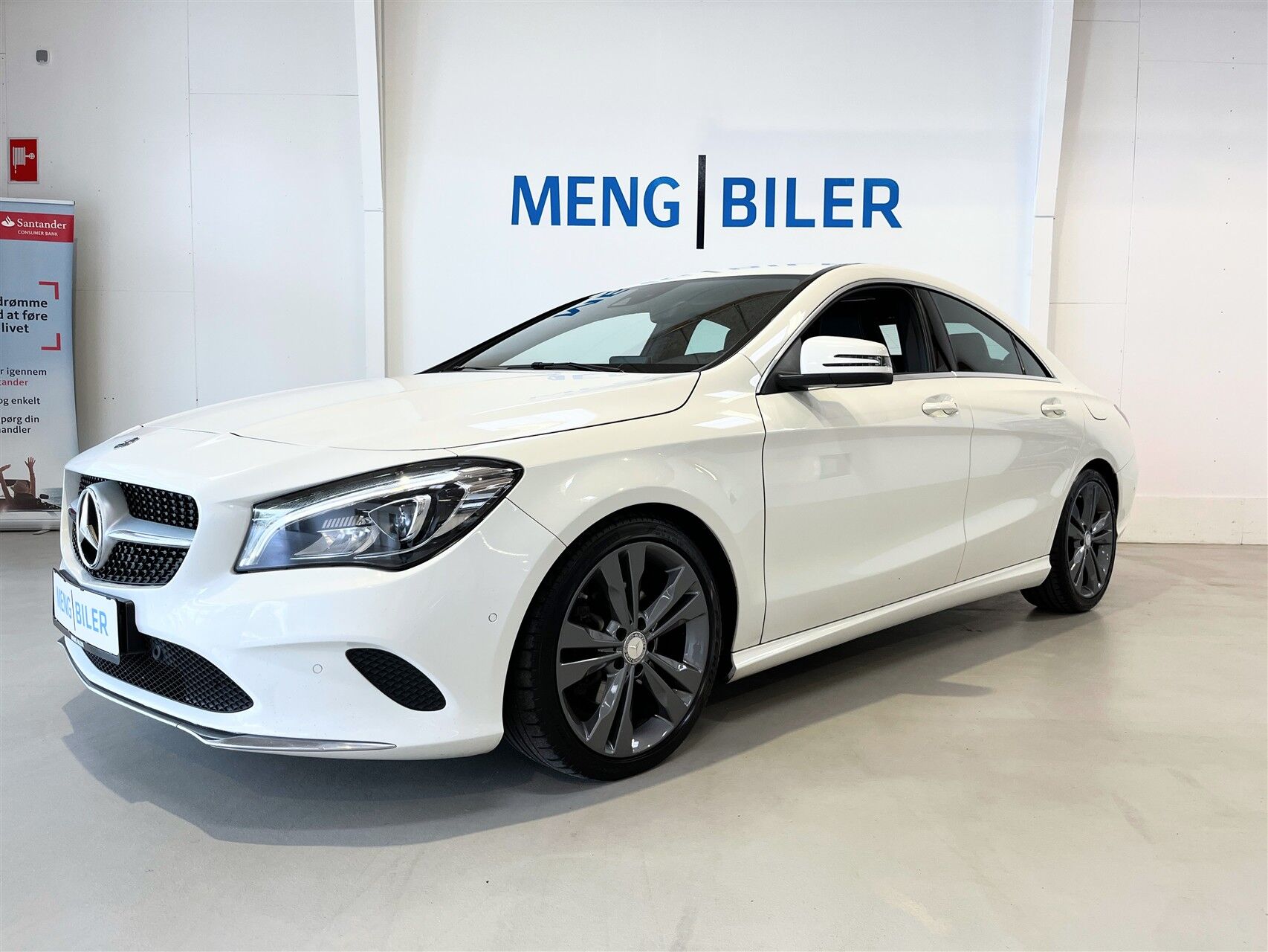 Billede af Mercedes-Benz CLA220 d 2,1 D Progressive 7G-DCT 177HK 4d 7g Aut.