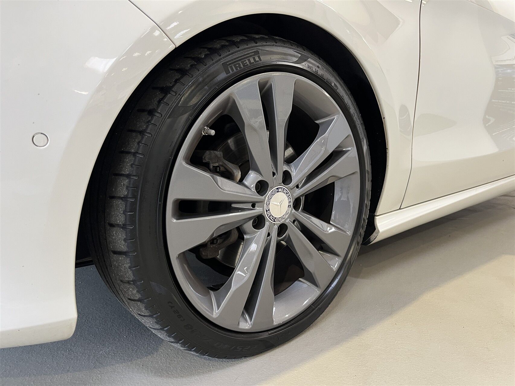 Billede af Mercedes-Benz CLA220 d 2,1 D Progressive 7G-DCT 177HK 4d 7g Aut.