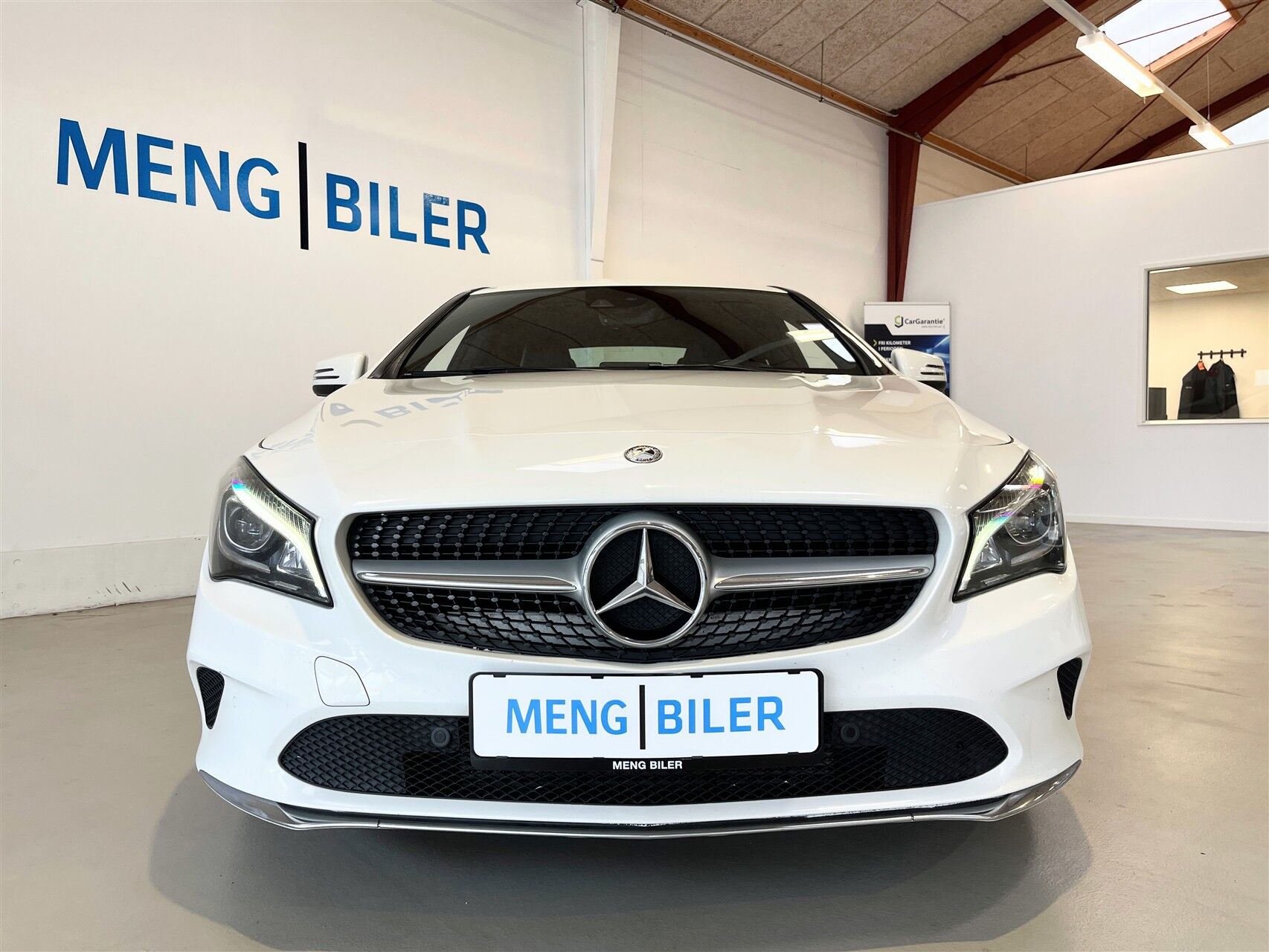 Billede af Mercedes-Benz CLA220 d 2,1 D Progressive 7G-DCT 177HK 4d 7g Aut.