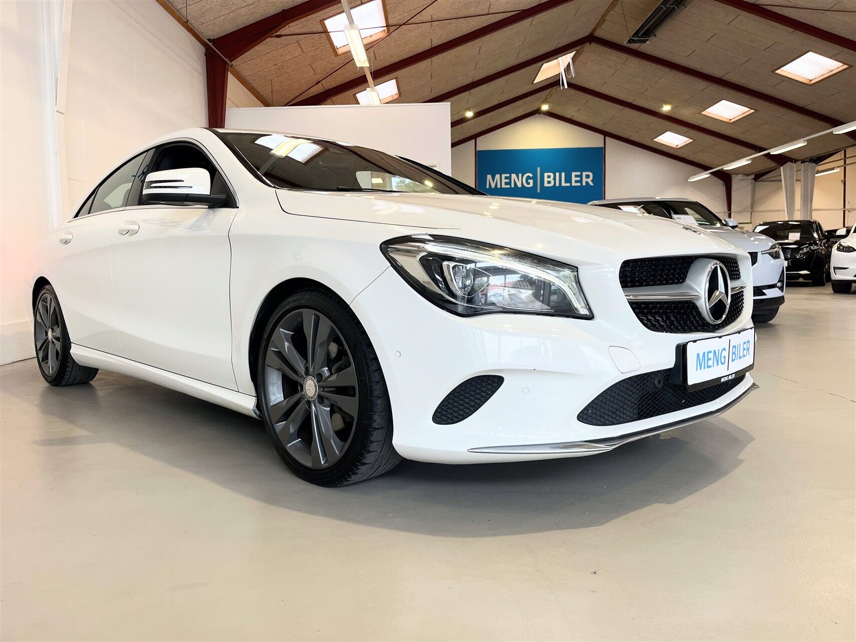 Billede af Mercedes-Benz CLA220 d 2,1 D Progressive 7G-DCT 177HK 4d 7g Aut.