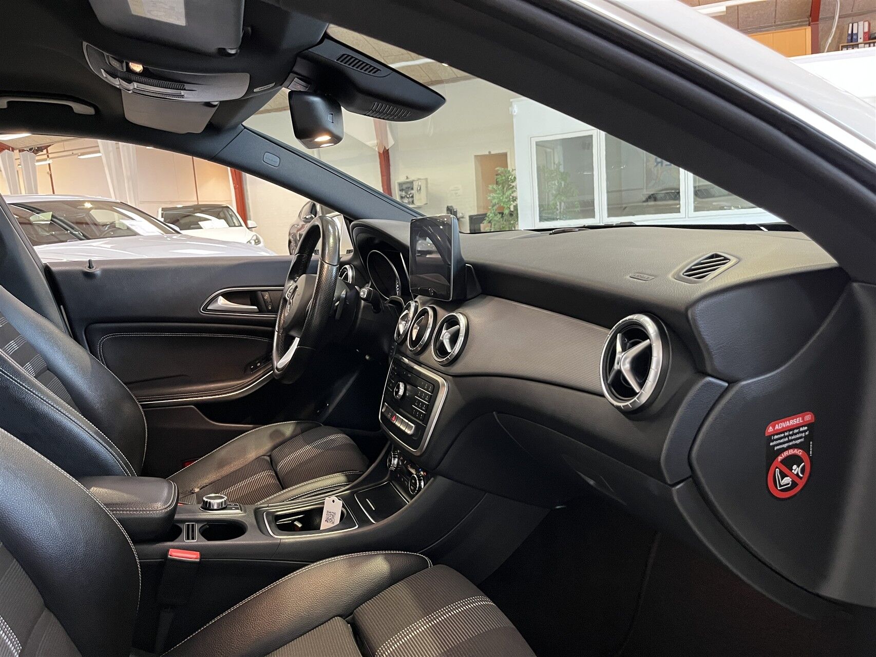 Billede af Mercedes-Benz CLA220 d 2,1 D Progressive 7G-DCT 177HK 4d 7g Aut.