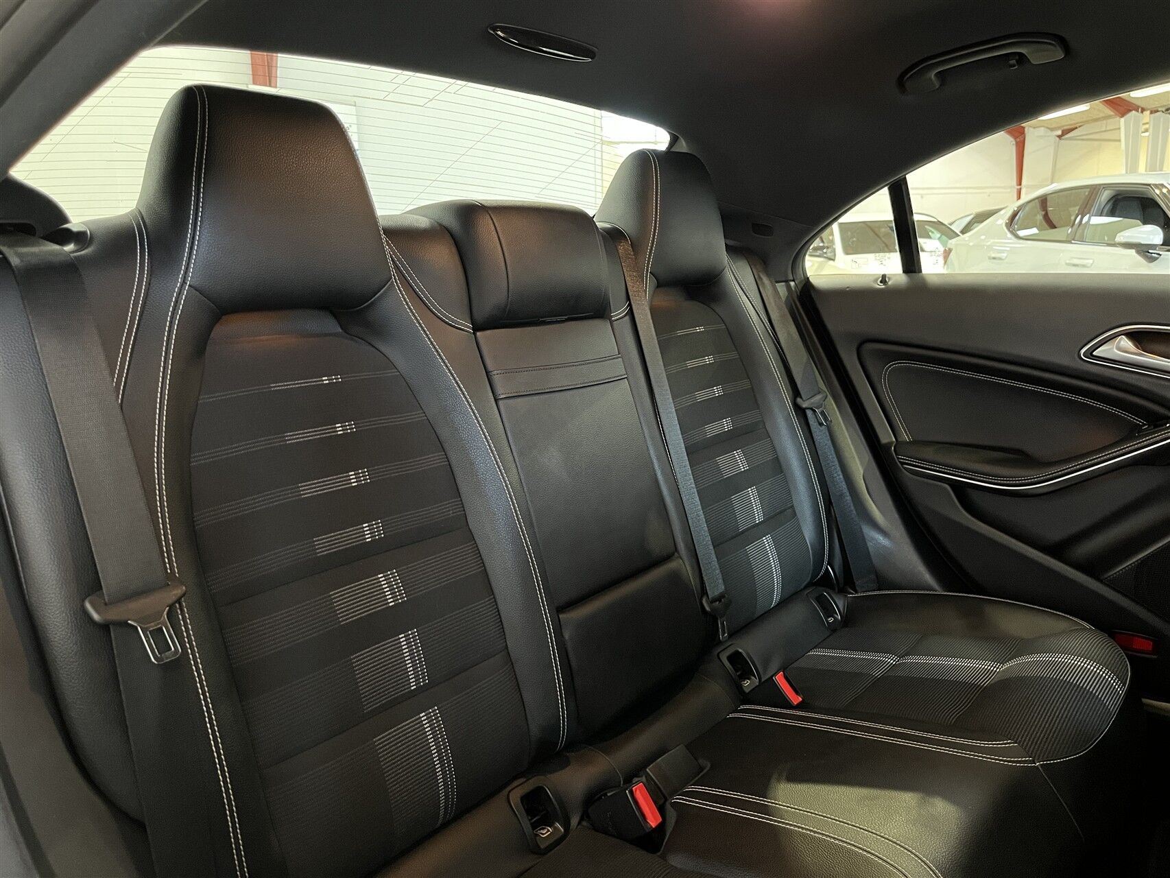 Billede af Mercedes-Benz CLA220 d 2,1 D Progressive 7G-DCT 177HK 4d 7g Aut.