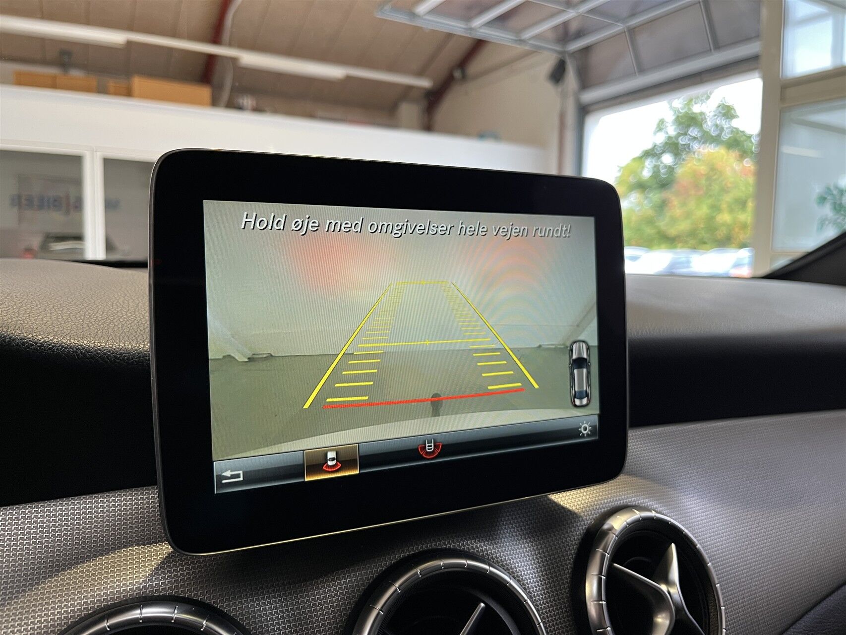 Billede af Mercedes-Benz CLA220 d 2,1 D Progressive 7G-DCT 177HK 4d 7g Aut.