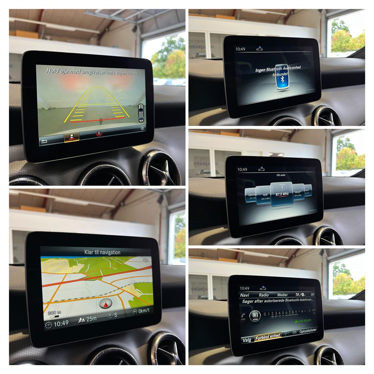 Billede af Mercedes-Benz CLA220 d 2,1 D Progressive 7G-DCT 177HK 4d 7g Aut.