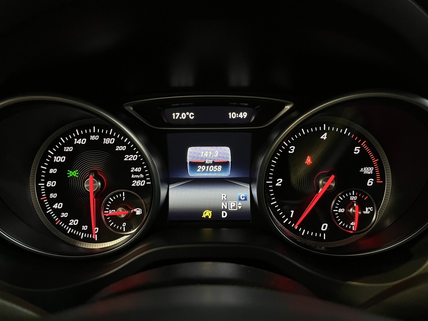 Billede af Mercedes-Benz CLA220 d 2,1 D Progressive 7G-DCT 177HK 4d 7g Aut.