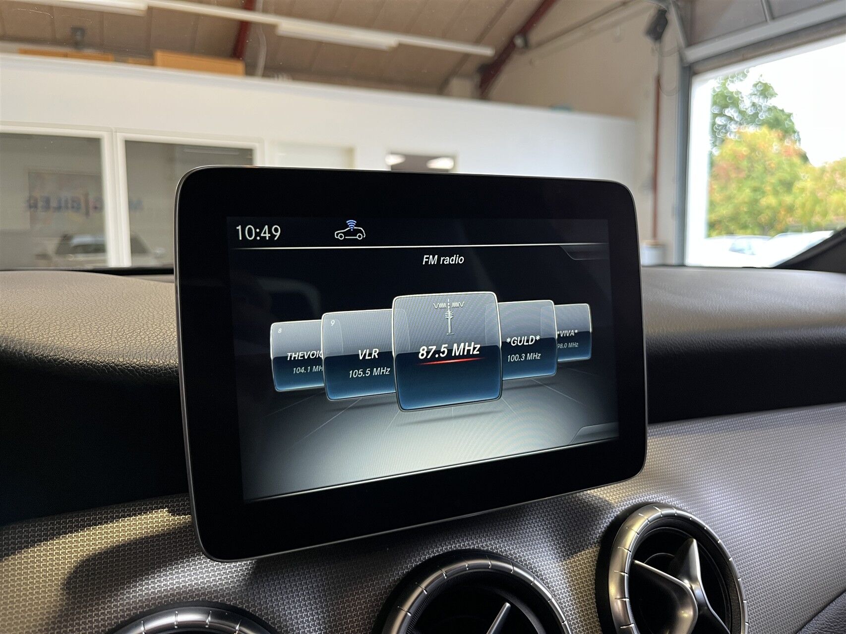 Billede af Mercedes-Benz CLA220 d 2,1 D Progressive 7G-DCT 177HK 4d 7g Aut.