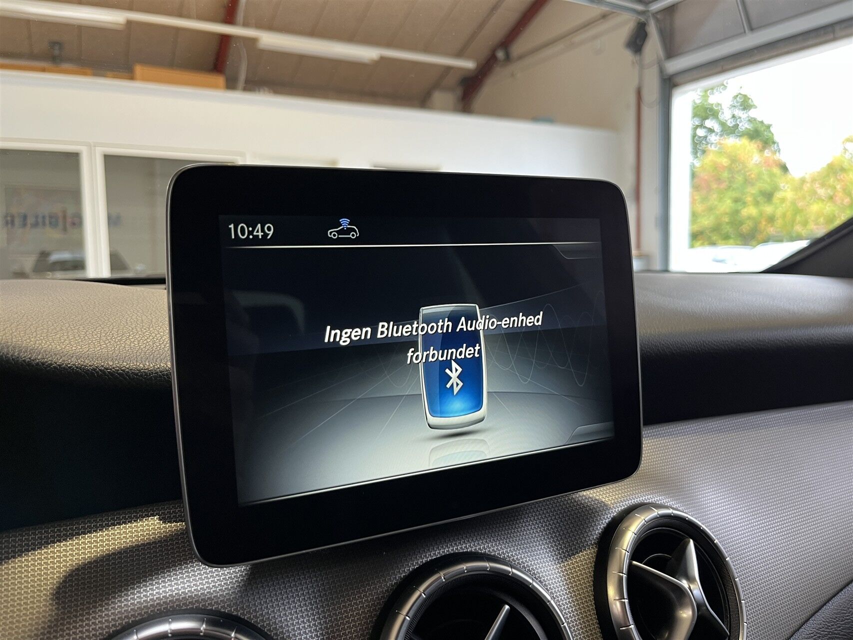 Billede af Mercedes-Benz CLA220 d 2,1 D Progressive 7G-DCT 177HK 4d 7g Aut.