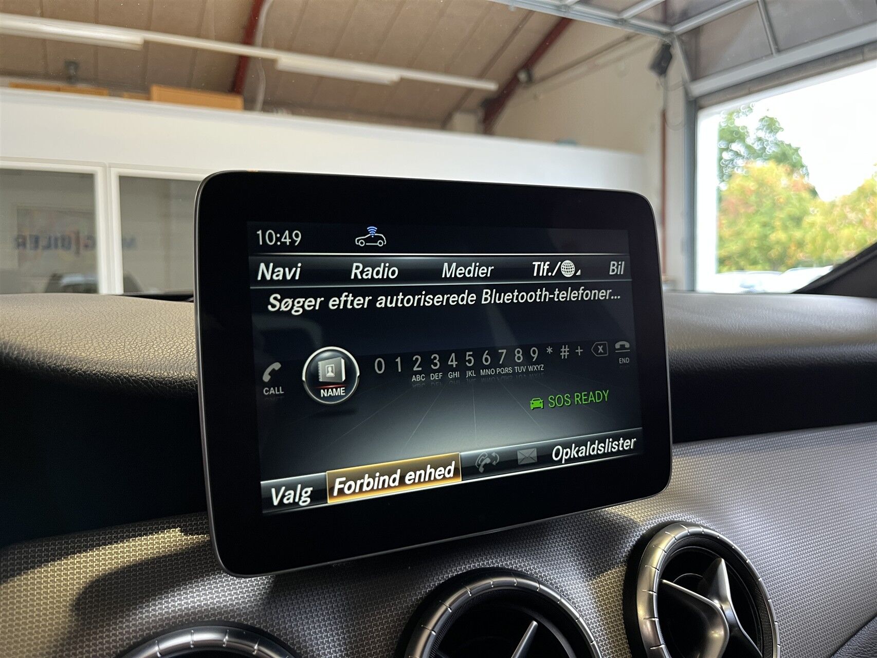 Billede af Mercedes-Benz CLA220 d 2,1 D Progressive 7G-DCT 177HK 4d 7g Aut.