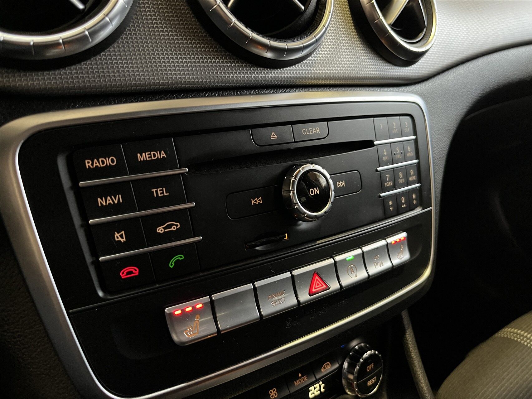 Billede af Mercedes-Benz CLA220 d 2,1 D Progressive 7G-DCT 177HK 4d 7g Aut.