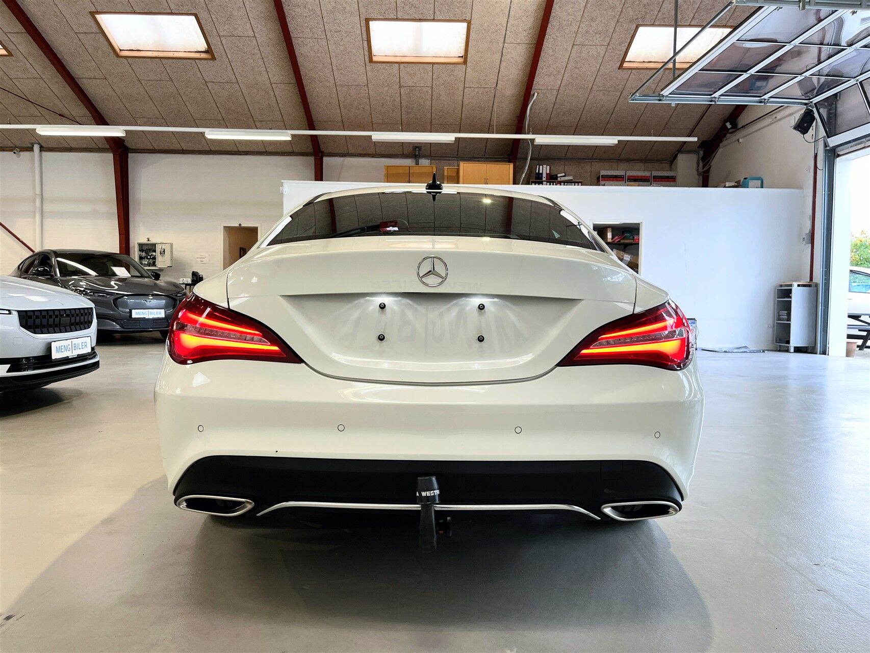 Billede af Mercedes-Benz CLA220 d 2,1 D Progressive 7G-DCT 177HK 4d 7g Aut.